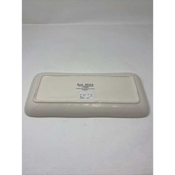 Magenta Exclusive Rae Dunn Farmline Farm Animals Rectangle Serving Platter - Picture 5 of 6